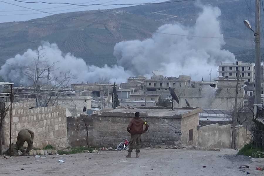 Afrin operasyonunda 44. gün: Cinderes’te şiddetli çatışmalar