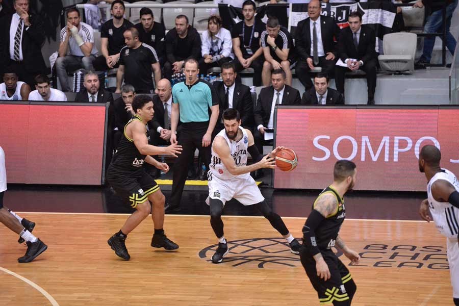 Beşiktaş Sompo Japan, FIBA Şampiyonlar Ligi'ne veda etti