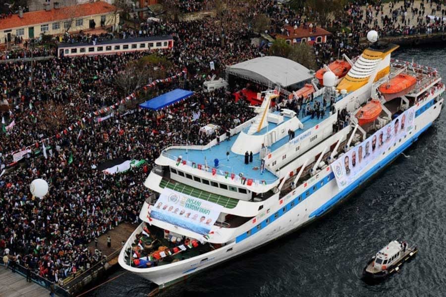 ‘Erdoğan Bey' ismini alan Mavi Marmara RO-RO gemisi olacak