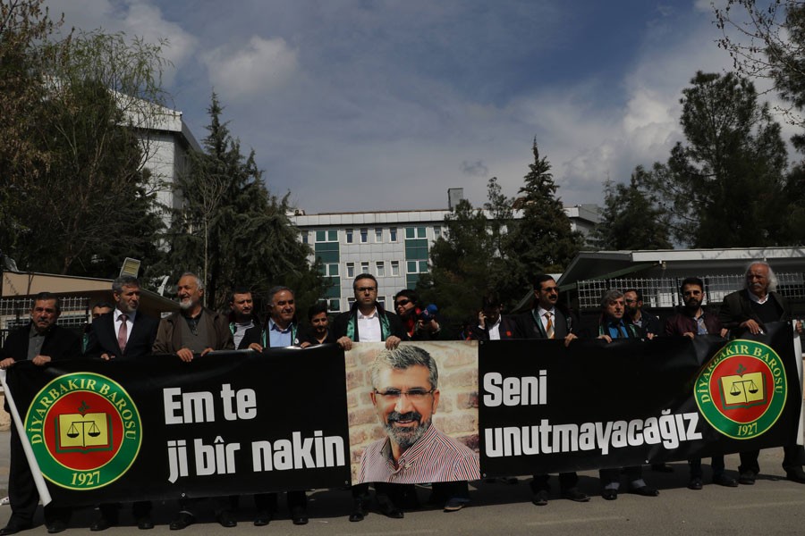 Diyarbakır Barosu: Tahir Elçi davasında hiçbir ilerleme yok!