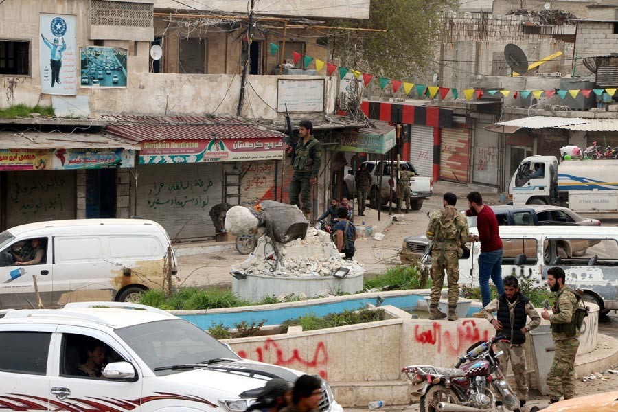 Yabancı basında Afrin: 'NATO, seyirci kalamaz'