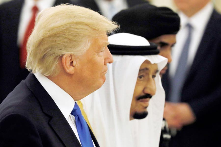 'Trump, Suriye’den çekilmek için Riyad’dan 4 milyar dolar istedi'