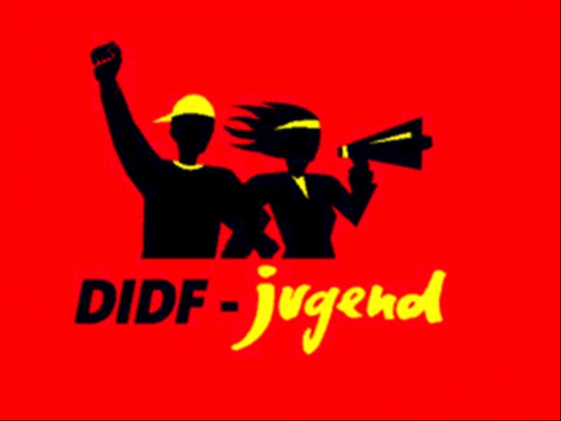 DİDF'in gençlik örgütü 'DİDF Jugend', konferansını gerçekleştirdi