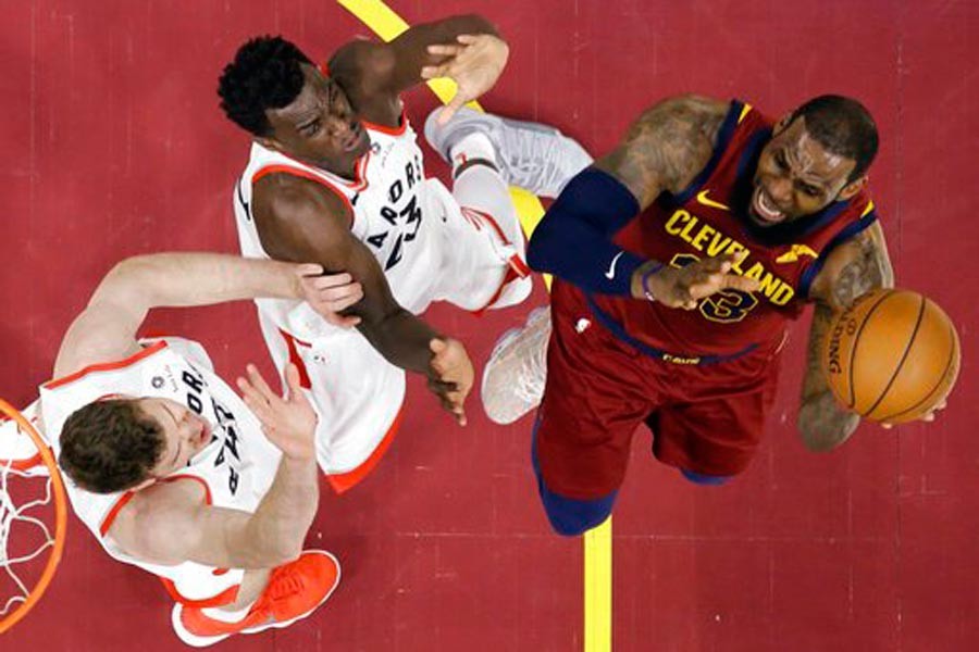 Doğu’da Play-off provasının galibi Cavaliers