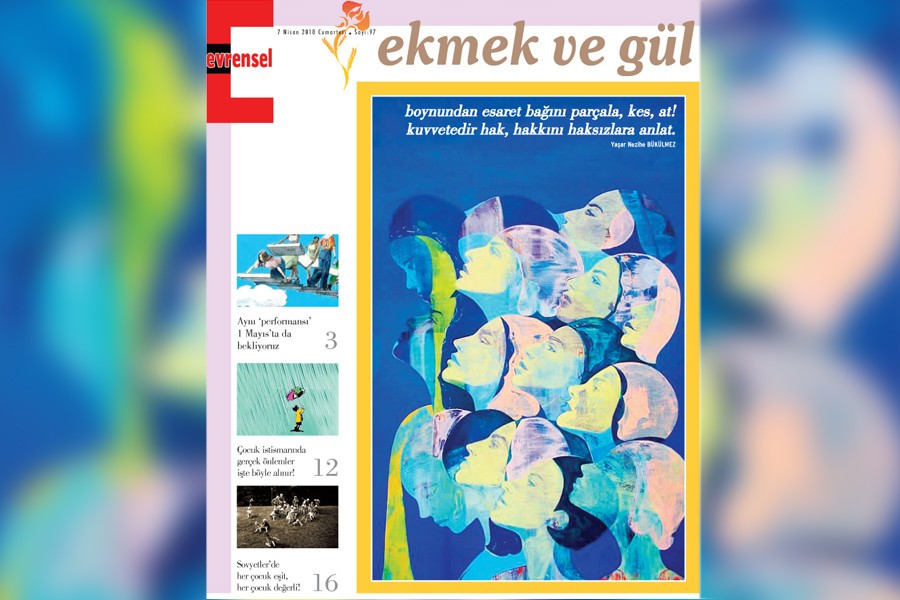 Ekmek ve Gül dergisi nisan 2018 sayısı