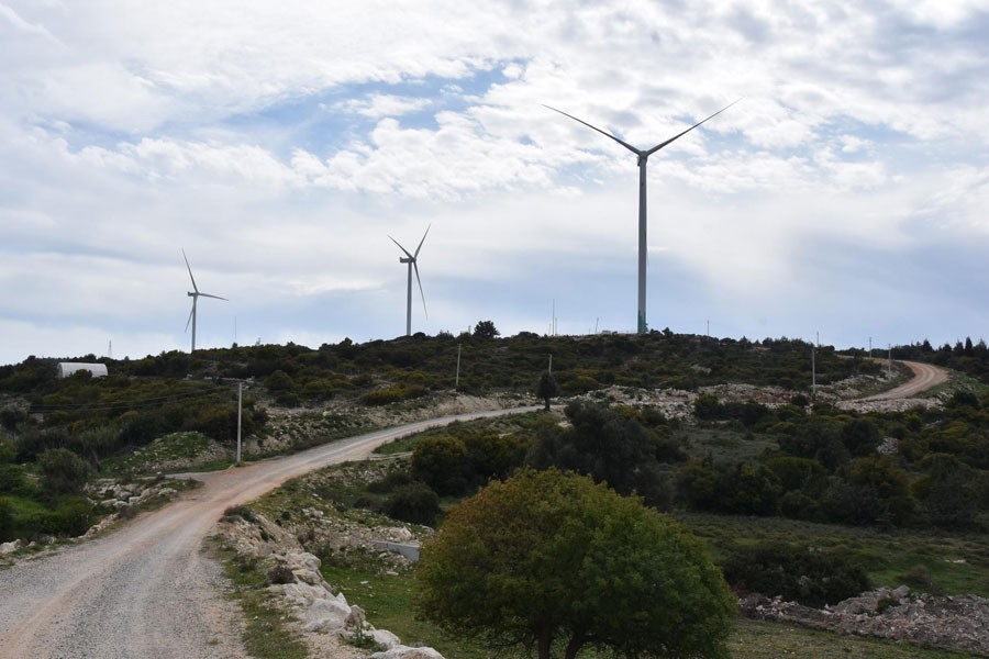 Çeşme’nin ilk RES planları iptal edildi