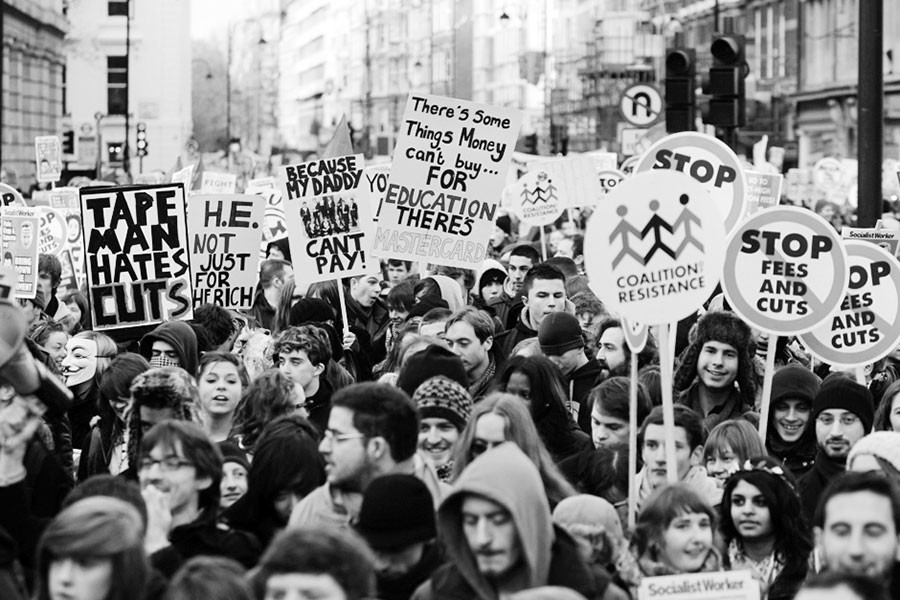 İngiltere’de öğrenci ve işçi gençliğin güncel durumu