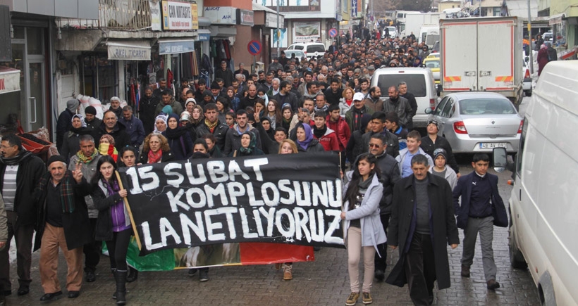 15 Şubat protesto edilecek