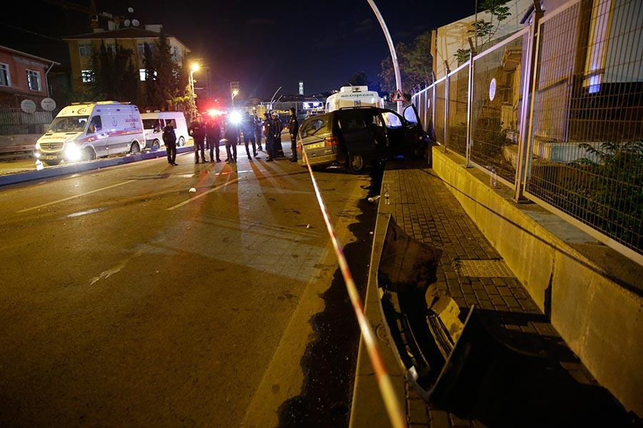 Ankara'da trafik kazası: 2 kişi hayatını kaybetti, 2 kişi yaralandı