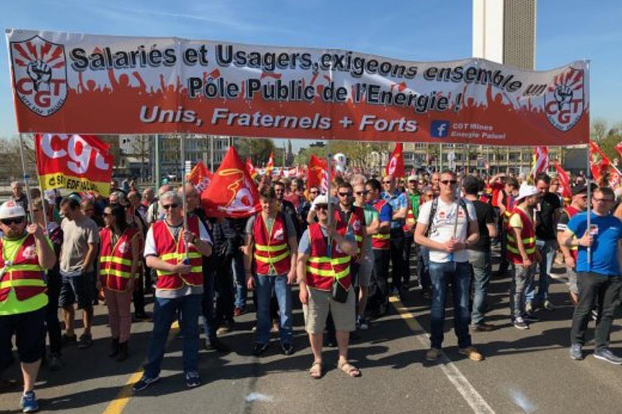 Fransa’da işçi-öğrenci dayanışması: Boykot ve grevler sürüyor