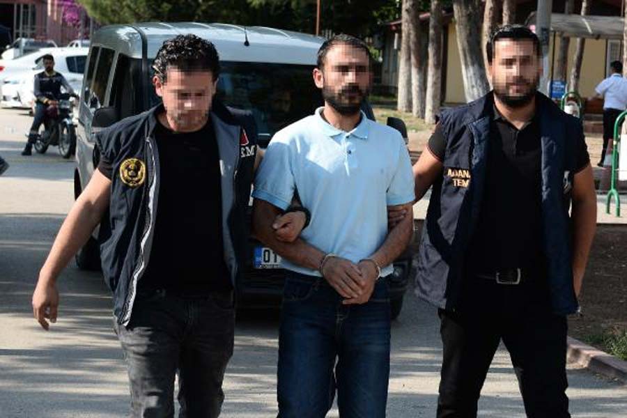 IŞİD’in füze imalatçısı, Adana'da çöp toplarken yakalandı