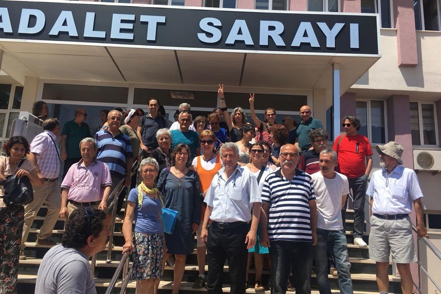 Balıkesir’de 11 kişi beraat etti