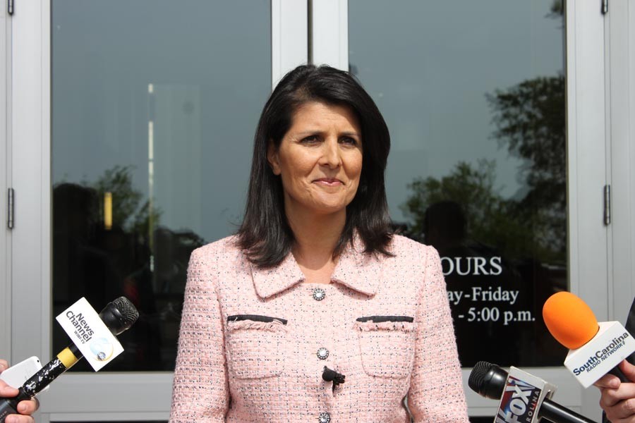 ABD'nin BM temsilcisi Nikki Haley yıl sonunda bırakıyor