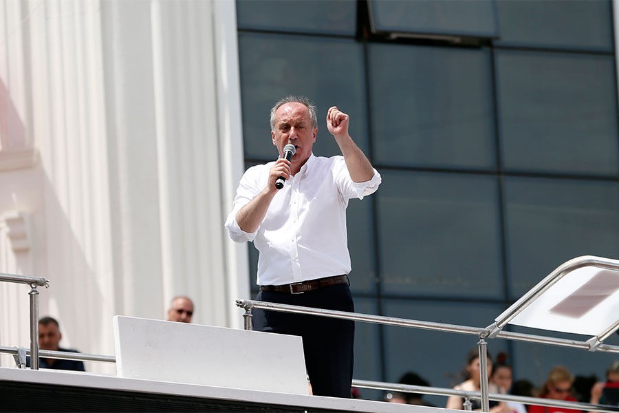 Muharrem İnce'den Erdoğan'a ‘cami’ yanıtı!