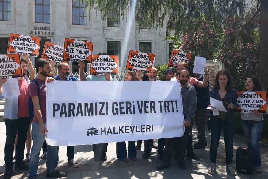 Halkevleri, TRT katkı paylarını geri istedi