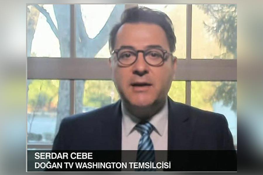 Doğan TV Washington Temsilcisi Serdar Cebe’nin görevine son verildi