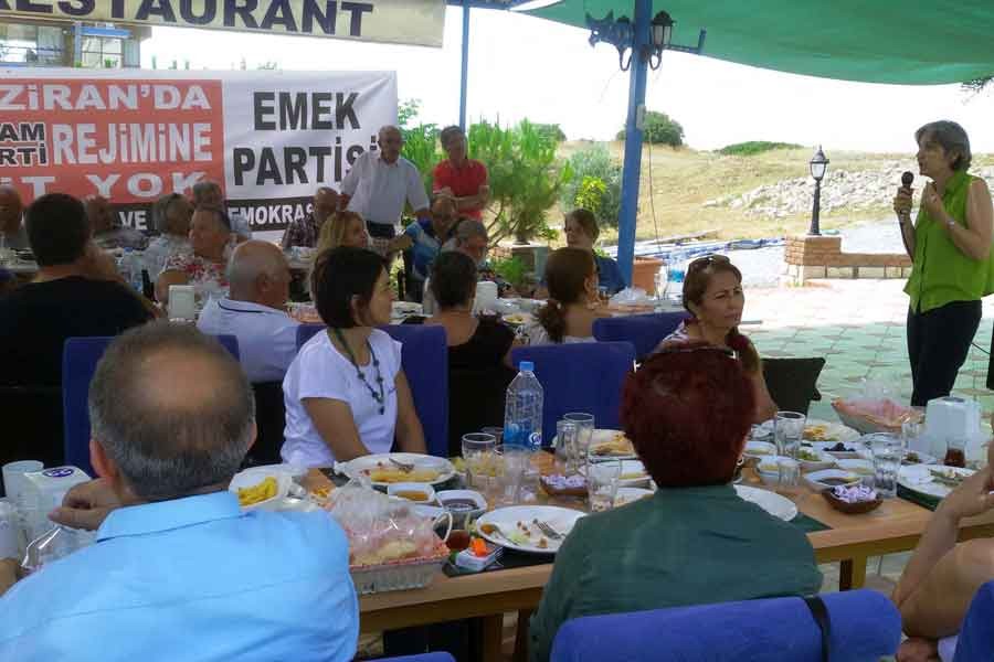 Gürkan: Demokratik bir Türkiye'nin inşasını tartışmalıyız