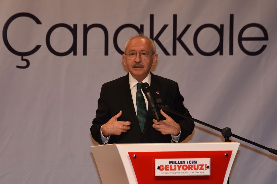 Kılıçdaroğlu: Dolar yerinde duruyor arkadaşlar, düşen Türk lirası