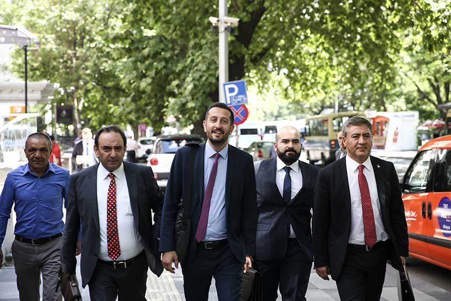 CHP heyeti Gülen'in iade dosyasını inceliyor