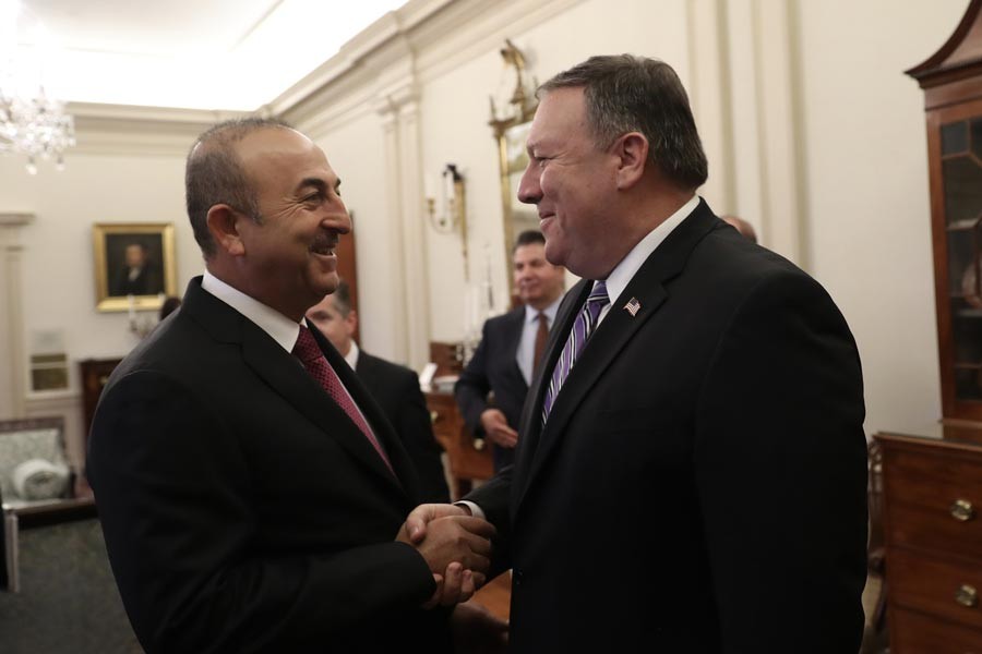 Çavuşoğlu-Pompeo görüşmesi: Yol haritası onaylandı