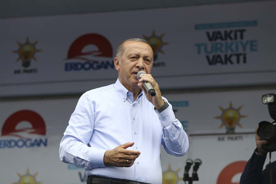 Bursa'da konuşan Erdoğan: Hindistan'dan sonra dünyada 1 numara olduk