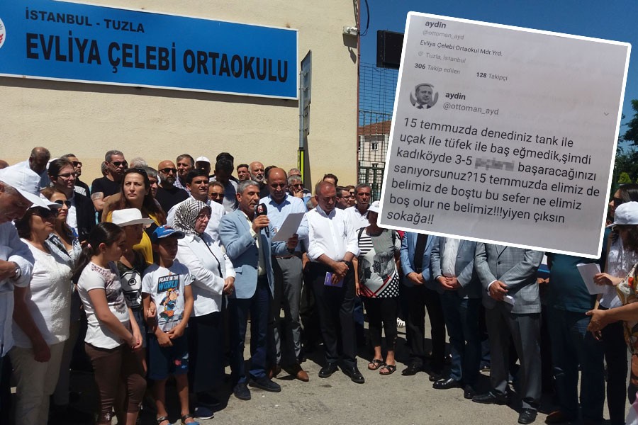 CHP’den mitinge gelene hakaret eden müdür yardımcısına suç duyurusu