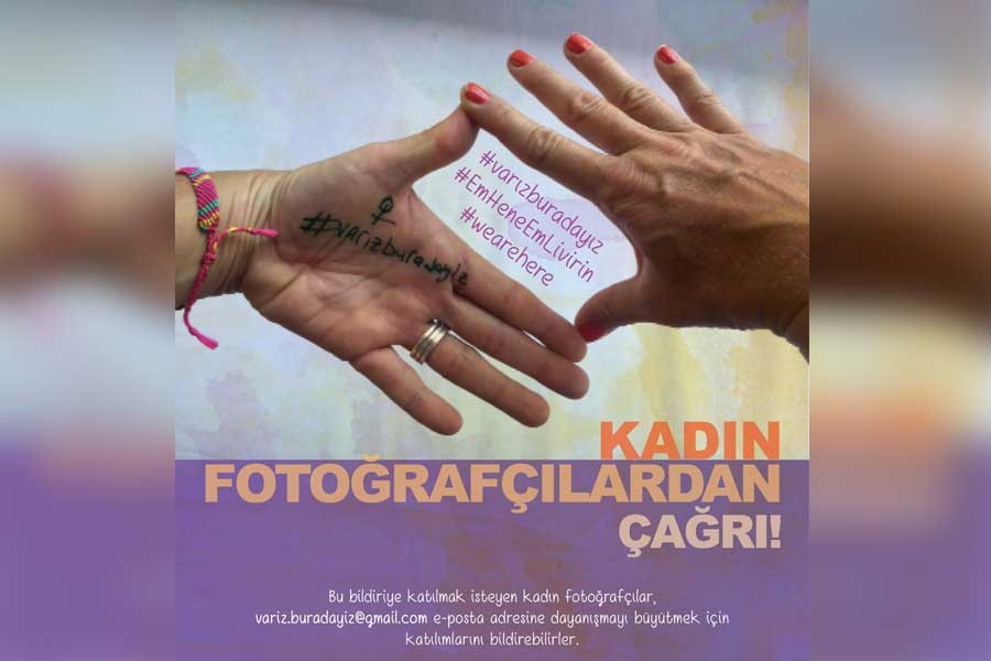 Kadın fotoğrafçılardan çağrı: Erkek egemen fotoğrafçılık dünyasına son