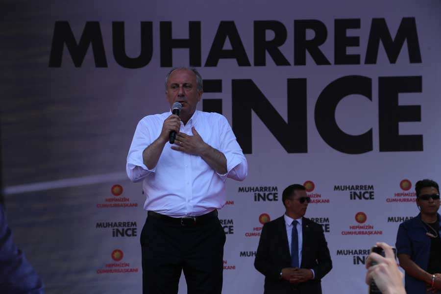 İsmail Küçükkaya’dan Muharrem İnce’ye ‘mesaj’ yanıtı