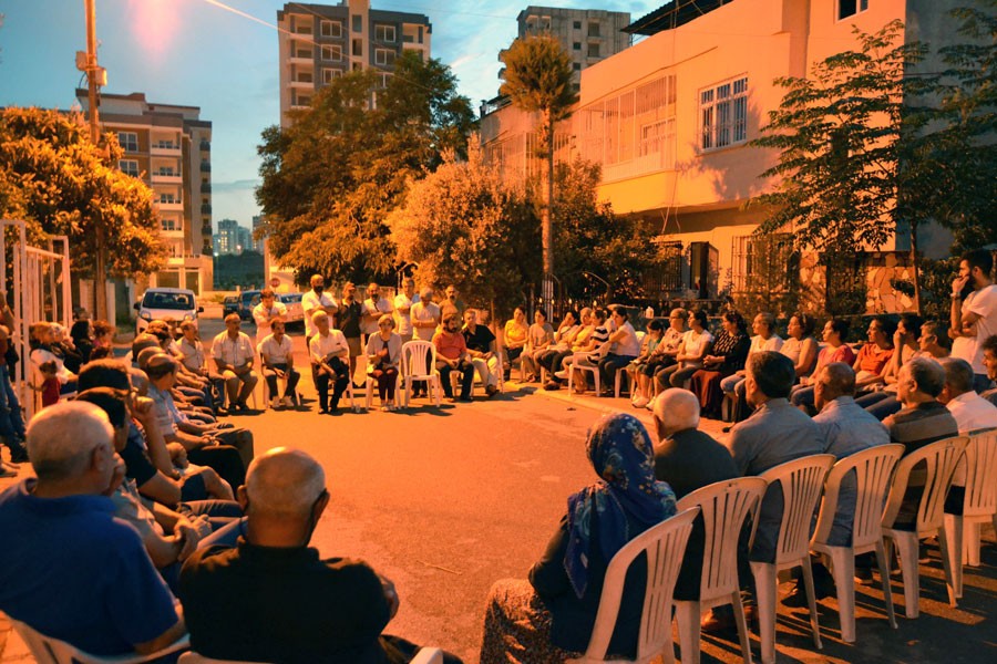 Mersin'de konuşan Selma Gürkan: HDP’nin barajı aşması gerekiyor