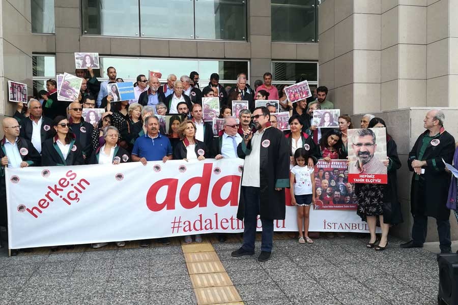 Adalet Nöbeti 64. hafta: Adalet hava gibidir olmayınca nefes alamayız