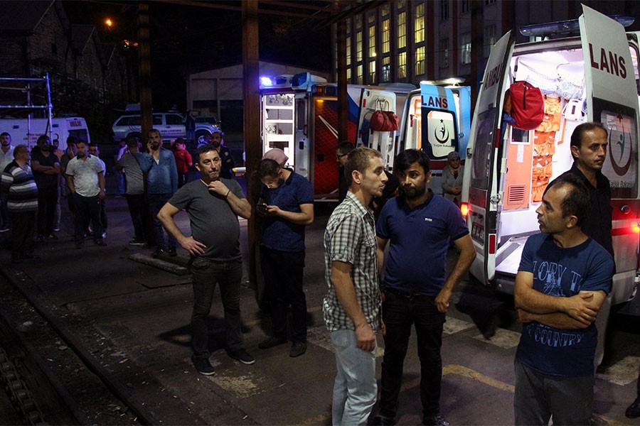 Zonguldak'ta maden ocağında göçük: 2 işçi mahsur kaldı