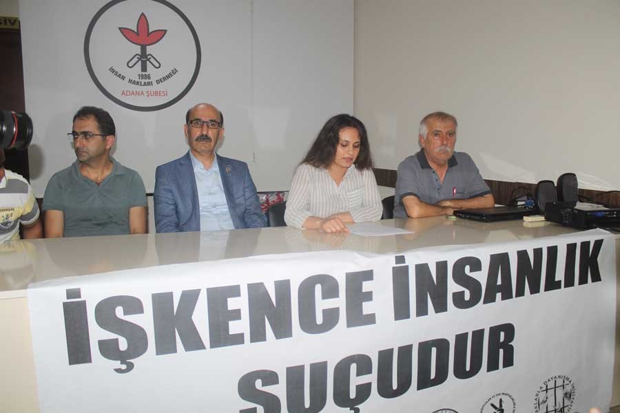 ‘İşkence sorunu bir mevzuat meselesi’