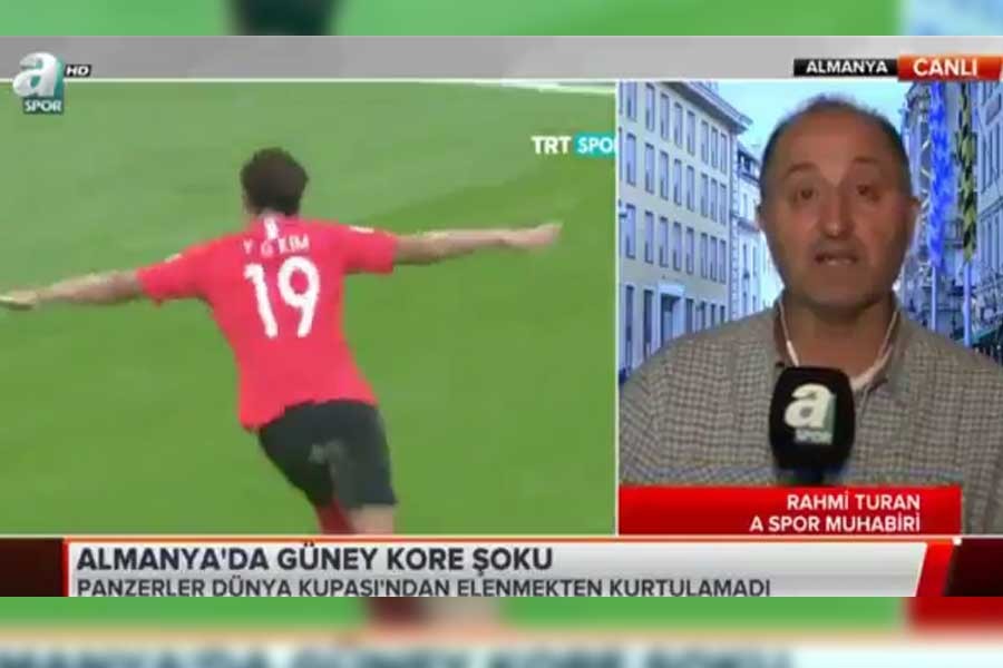 A Spor muhabirinden cinsiyetçi sözler: Her genç kızın başına...