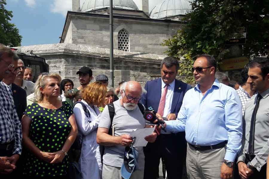 'Müftülük taşınsın, botanik bahçesi yerinde kalsın'