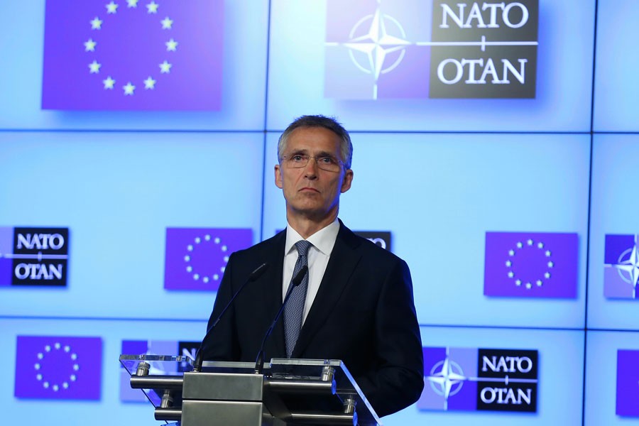 NATO Genel Sekreteri Jens Stoltenberg