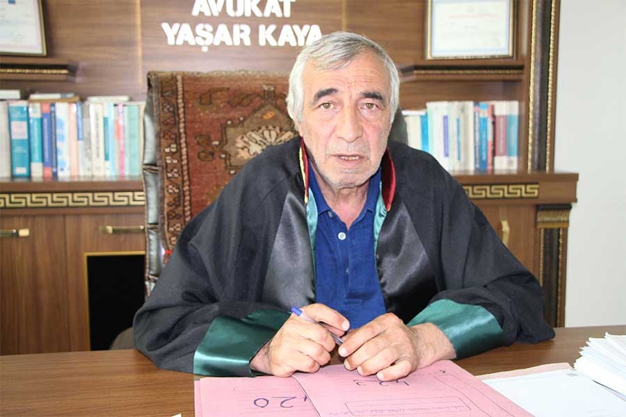 Avukat Yaşar Kaya: Hukukun kırıntısını arıyoruz