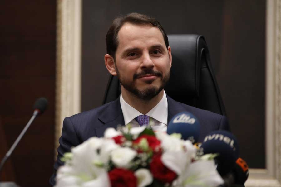 Damat Berat Albayrak, kararnameyle YAŞ üyesi yapıldı