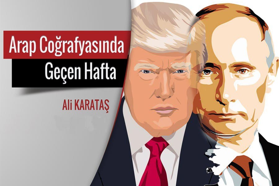 Trump-Putin zirvesinde Ukrayna ve Suriye öne çıkıyor