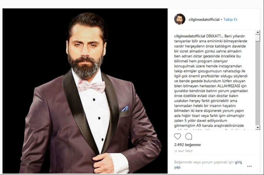 'Çılgın Sedat': Adnan Oktar'ı tanımıyordum, ticari işim olmadı