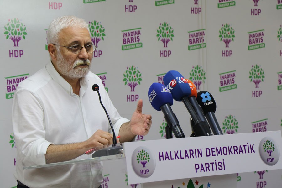 HDP: İsraf ekonomisi sonlandırılmalı, üretime ve istihdama yönelmeli