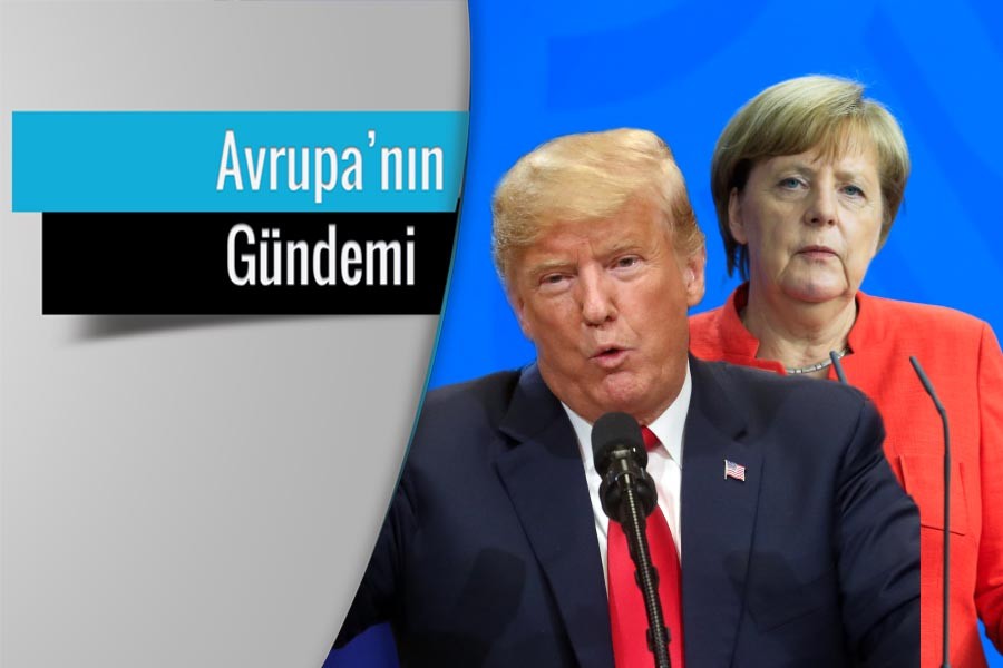 Avrupa'nın Gündemi: Müttefiklerin arası açılıyor