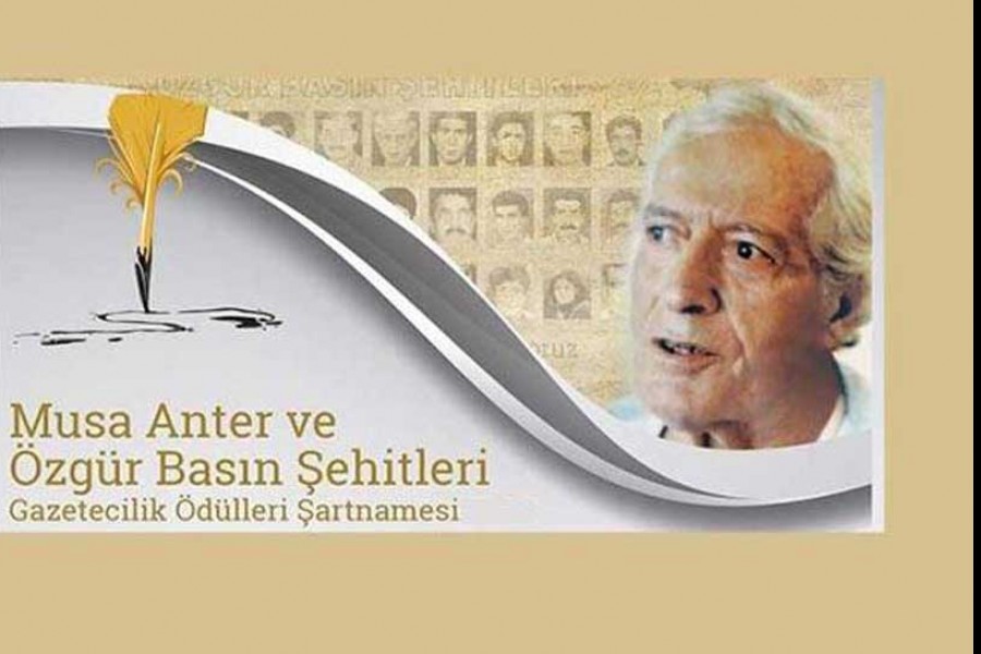 Musa Anter ödülleri için son başvuru tarihi 15 Eylül