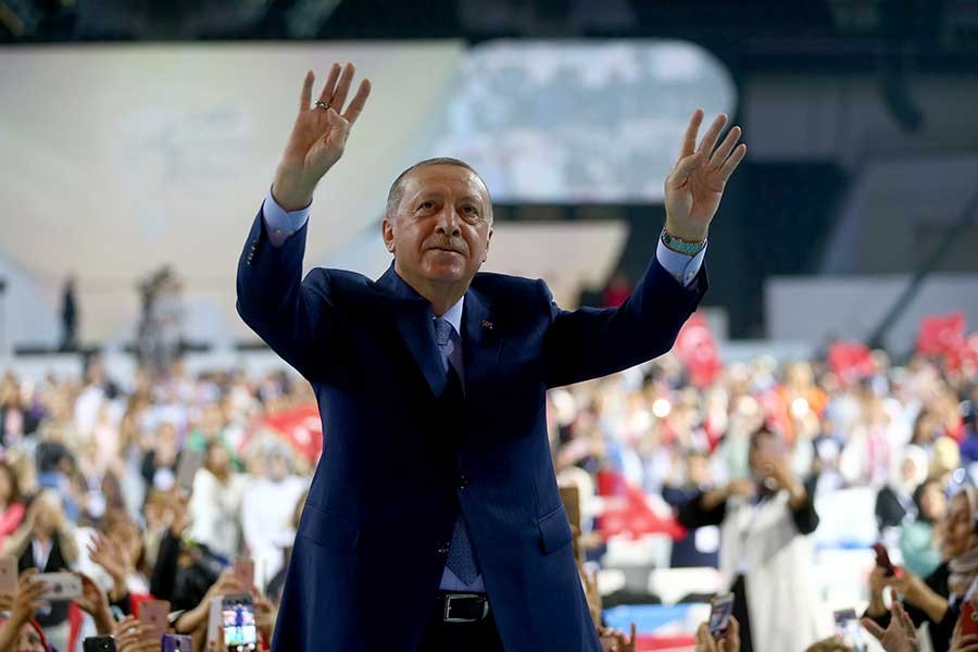 Erdoğan: ABD'nin bakanlarının mal varlıklarını donduracağız, varsa