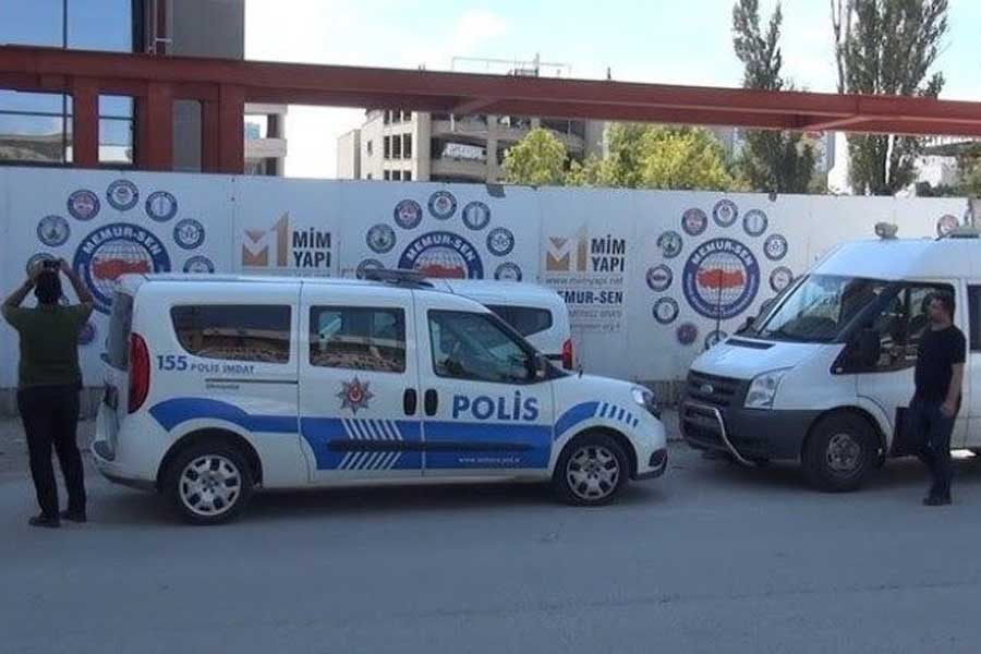 Ankara İSİG Meclisi, Memur Sen binası inşaatındaki iş cinayetini sordu