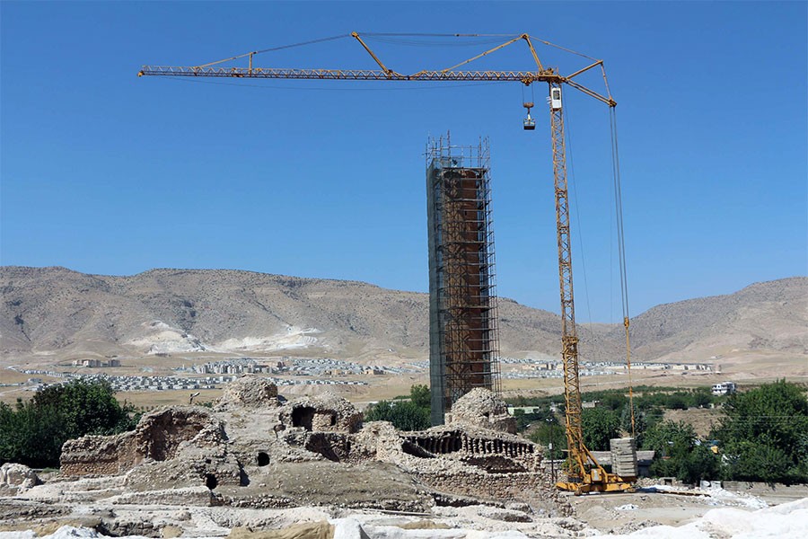 Hasankeyf’i taşıma için çalışmalar sürüyor