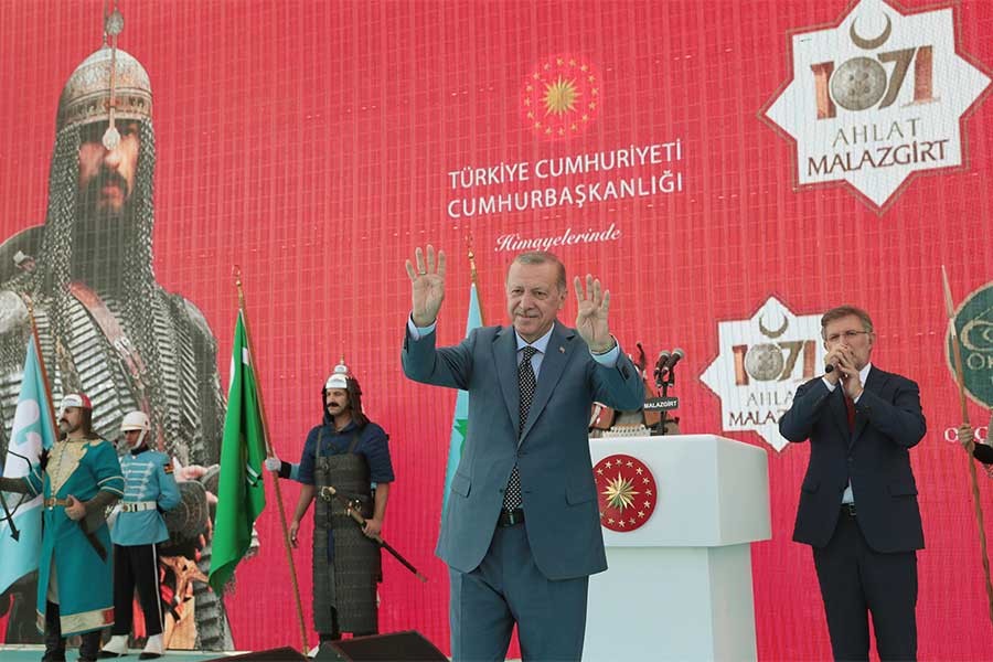 Erdoğan: Ahlat'ta 1071 metrekare Cumhurbaşkanlığı köşkü yapılacak