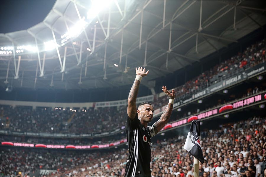 Beşiktaş, Partizan'ı 3-0 mağlup ederek UEFA Avrupa Ligi'ne yükseldi