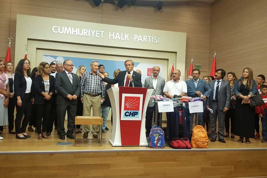 Eğitimdeki 12 soruna CHP’den 12 çözüm: Her öğrenciye 500 TL destek 