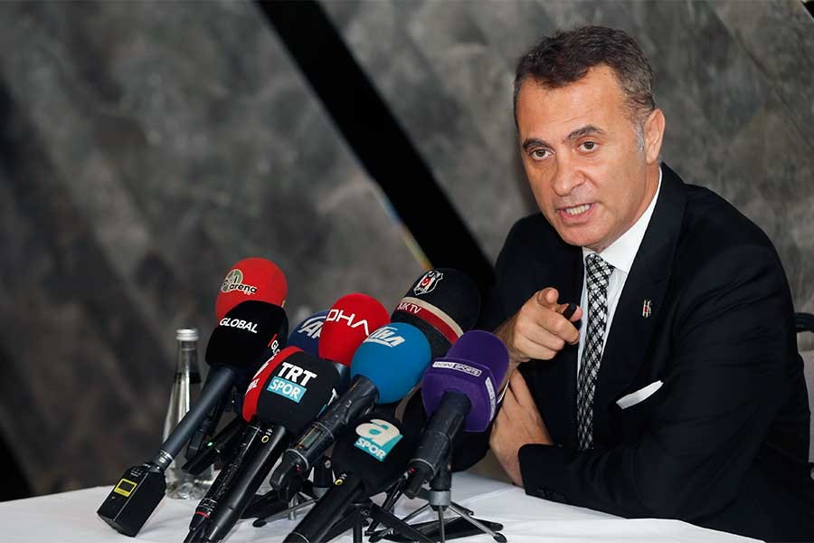 Beşiktaş'ta 4'üncü Fikret Orman dönemi