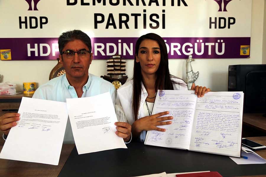 HDP'den Yedibela Kızılkaya hakkında ihraç açıklaması